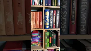 Some Good Looking Bookshelves - Folio Society Shelves