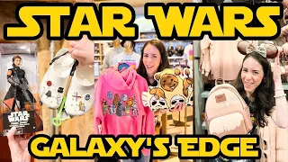 STAR WARS: GALAXY'S EDGE New Merch Update April 2024 | Hollywood Studios | Walt Disney World