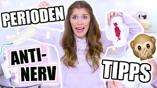 Genervt von deinen Tagen? PERIODEN TIPPS für jedes Mädchen! ♡ BarbaraSofie