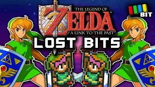 The Legend of Zelda: A Link to the Past LOST BITS | Unused Content & Debug Mode [TetraBitGaming]