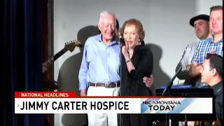 Jimmy Carter entered hospice care 1 year ago, advocates hope endurance drives awareness