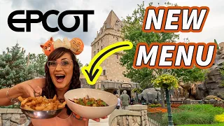 Le Cellier Steakhouse food review 🍁 Disney World EPCOT dining