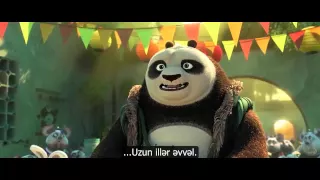 Kung Fu Panda 3 (2016)  HD | Azərbaycanca altyazılı treyler