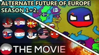 [FULL HD] Alternate Future Of Europe SUPER MOVIE | IN ANIMATED COUNTRYBALLS