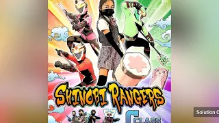 Shinobi Rangers C-Class part 1 @phoenixfanfusion Masquerade Cosplay Contest 2022