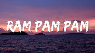 Natti Natasha & Becky G - Ram Pam Pam (Letra/Lyrics) "Ram pam pam pam pam"