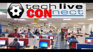 Tech Live Connect - caught red handed