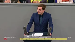 Bundestag: Debatte über das Atomabkommen mit dem Iran vom 08.06.2018