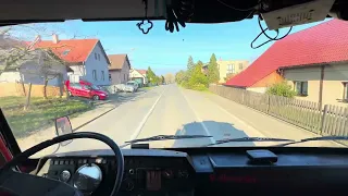 POV Spring Drive Tatra 815 ASMR