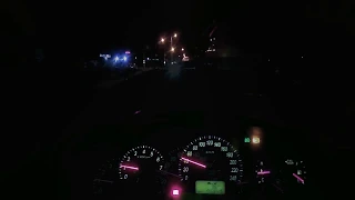 Night driving in my Hyundai sonata
