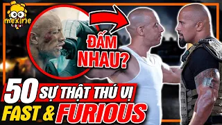 Top 50 Sự Thật Thú Vị Fast & Furious: - Vin Diesel vs The Rock | meXINE