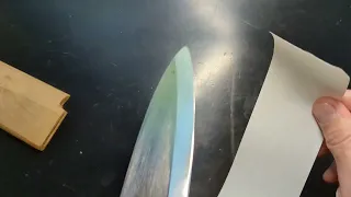 Японский кухонный нож Дэба.