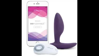 WE-VIBE DITTO PLUG ANALE VIBRANTE SILICONE APP SMARTPHONE RICARICABILE