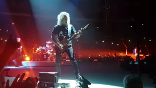Metallica - Hardwired - live 2018 Italy Bologna