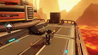 Ratchet and Clank Gameplay