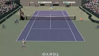 Full Ace Tennis Simulator - All Aussie Final - Career #24 - ATP Challenger