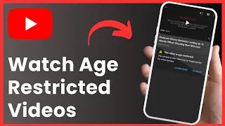 How To Watch Age Restricted Videos On Youtube !