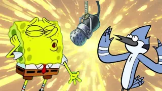 Golden Hour Cover (Mordecai & SpongeBob)