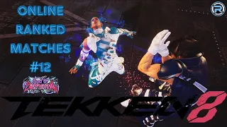 Claudio Online Ranked Matches #12 | Tekken 8