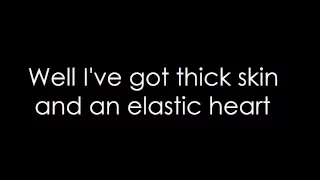 Sia - Elastic Heart (lyrics)