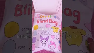 sanrio blind bag 5! 🩷 #sanrio #hellokitty #mymelody #craft #diy #papercraft #blindbag #kpop #asmr