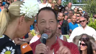 DJ Bobo - Get on Up (ZDF-Fernsehgarten - sep 25, 2016)