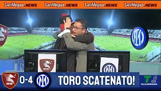 GOL DI SALERNITANA INTER 0-4: FA TUTTO LAUTARO, 4 RETI PER IL TORO NERAZZURRO!