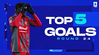 Tsadjout’s stunning finish | Top 5 Goals by crypto.com | Round 24 | Serie A 2022/23