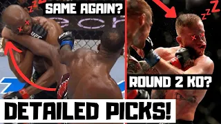 Last Minute Detailed Predictions! UFC 286 Edwards vs Usman 3 - Full Card Betting Breakdown