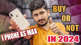 iPhone XS Max In 2024 ! iPhone xs Max Camera ! Second Hand iPhone XS Max Review