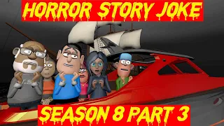 Season 8 - Part 3 | Lateefa Family | Horror Story | Jeff The Killer | Granny |Grandpa | डरावनी कहानी