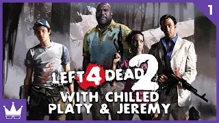 Twitch Livestream | Left 4 Dead 2 Custom Maps w/ChilledChaos, APlatypuss & Jeremy Dooley [PC]