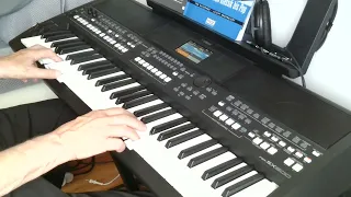 Forever and ever (Demis Russos) cover by Henry / YamahaPSR SX600