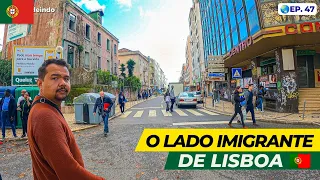 COMO É A VIDA num BAIRRO de IMIGRANTES em PORTUGAL?🇵🇹 #ep47