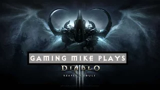 Act V START: Demon Hunter (Gameplay Broadcast with Friends) - Diablo III: Reaper of Souls
