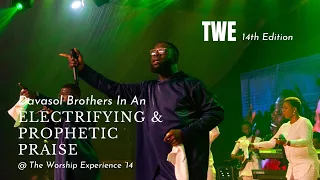 ELECTRIFYING & PROPHETIC PRAISE with DAVASOL BROTHERS @ The Worship Experience ‘14  (TWE)  2023