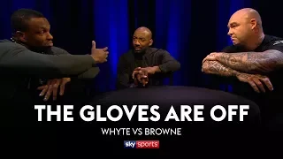 GLOVES ARE OFF: Dillian Whyte vs Lucas Browne 👊