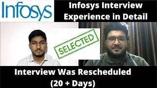 In Detailed Infosys Interview Experience | Akash Selected | Tips To Crack Interview  🔥🔥