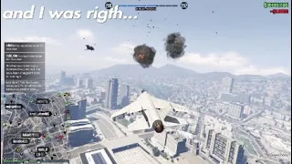 GTA5 ONLINE HYDRA VS OPPRESSOR MK II