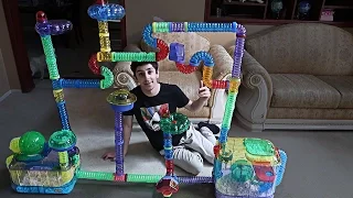 BUILDING MY HAMSTER HIS DREAM CAGE: PART 2 (CRAZY) | FaZe Rug