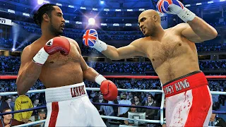 Lennox Lewis vs Tyson Fury Full Fight - Fight Night Champion Simulation