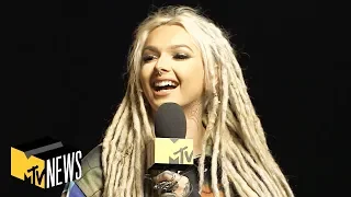 Zhavia Remaking 'A Whole New World' w/ ZAYN | MTV News