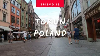 Toruń, Poland -  Walking Tour - August 2021