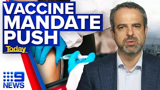 AMA calls for vaccine mandates for all health workers | Coronavirus | 9 News Australia