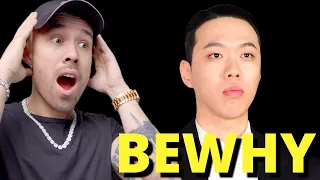 BEWHY INSANE RAP REACTION - THIS MAN IS NOT HUMAN