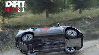 Dirt Rally 2.0 - Crash, Fails and Saves Compilation #2