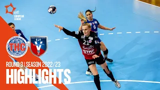 Thüringer HC vs SCM Ramnicu Valcea | Round 3 | EHF European League Women 2022/23