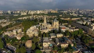 Mount Zion, where the Church was born -  Holy Scriptures, Holy Places