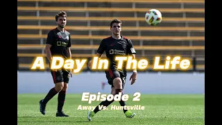 Day In The Life Of Professional Soccer Players | First MLS Next Pro Away Game (Preseason)