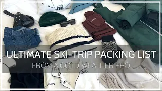 From A Cold-Weather Pro: How I Pack For A Ski Trip (+ Beauty Essentials)